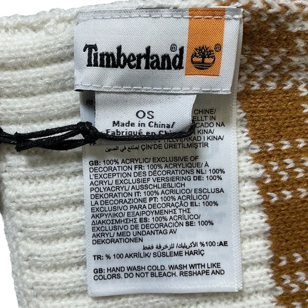 Timberland knit scarf
